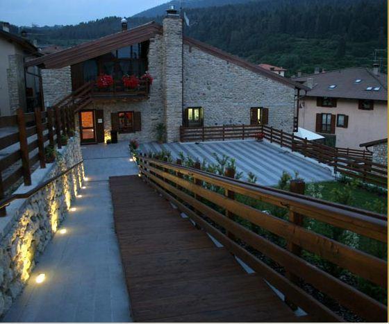 B&B Gardumo Ronzo-Chienis Exterior photo